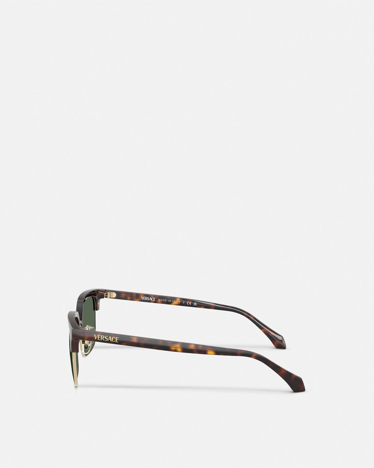 Signature Low-Bridge Squared Sunglasses - 3