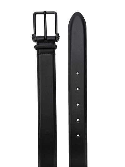 Alexander McQueen skull detail belt outlook