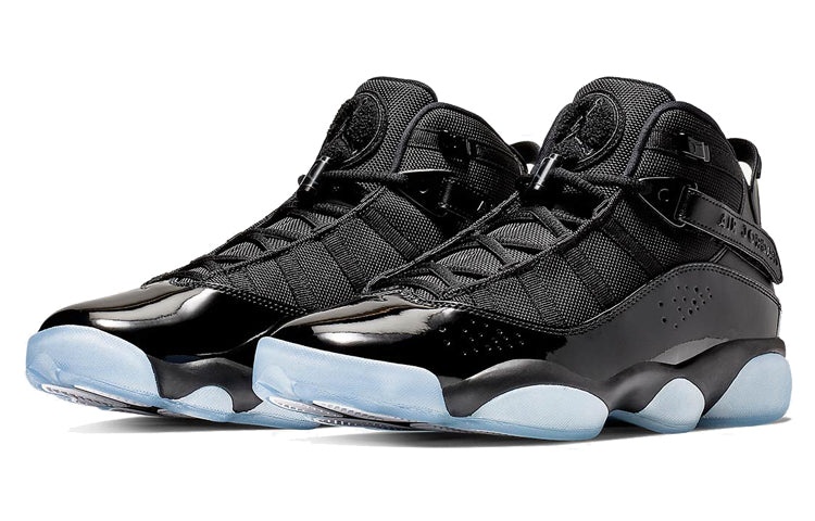 Air Jordan 6 Rings 'Black Ice' 322992-011 - 3