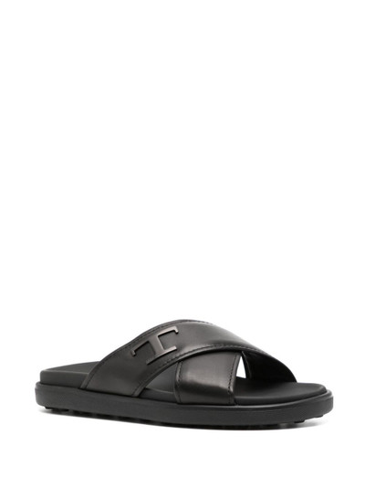 Tod's Timeless leather sandals outlook