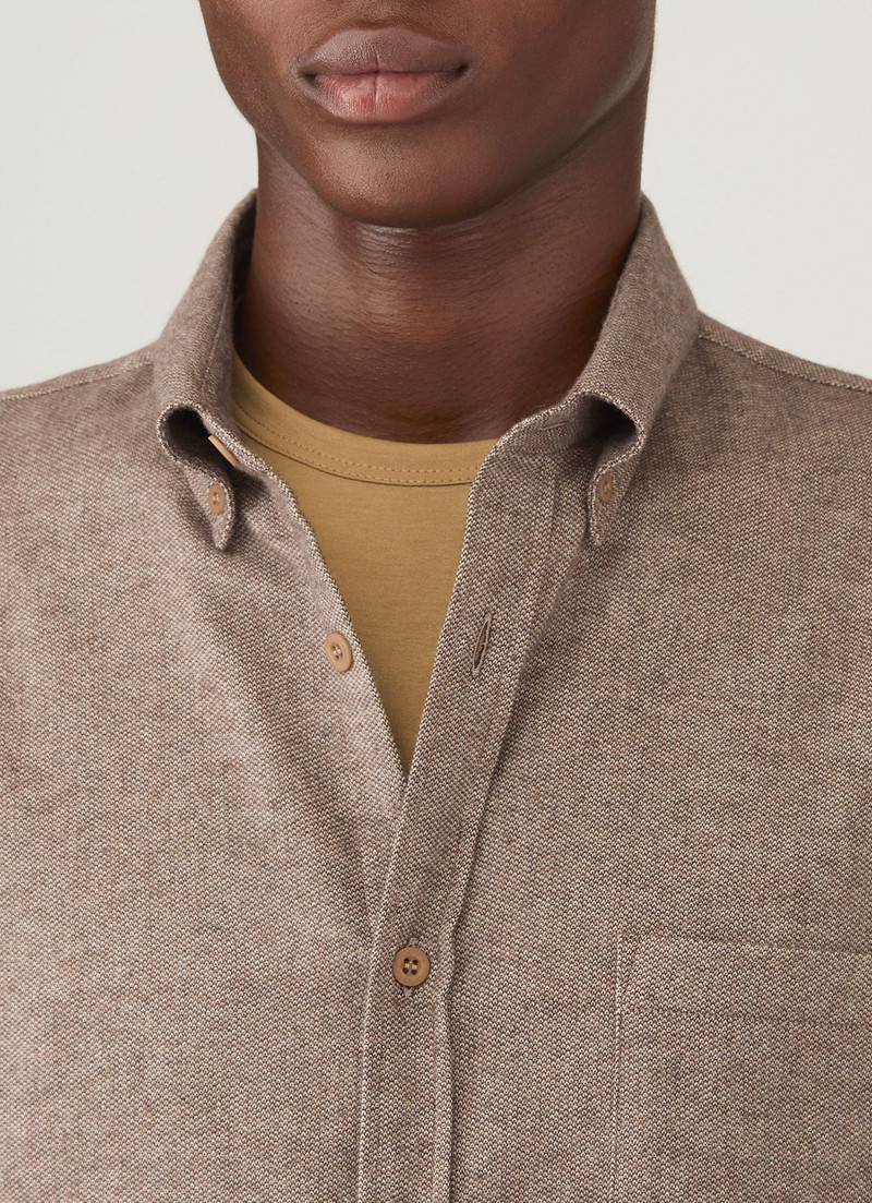 Brushed Cotton Shirt 6