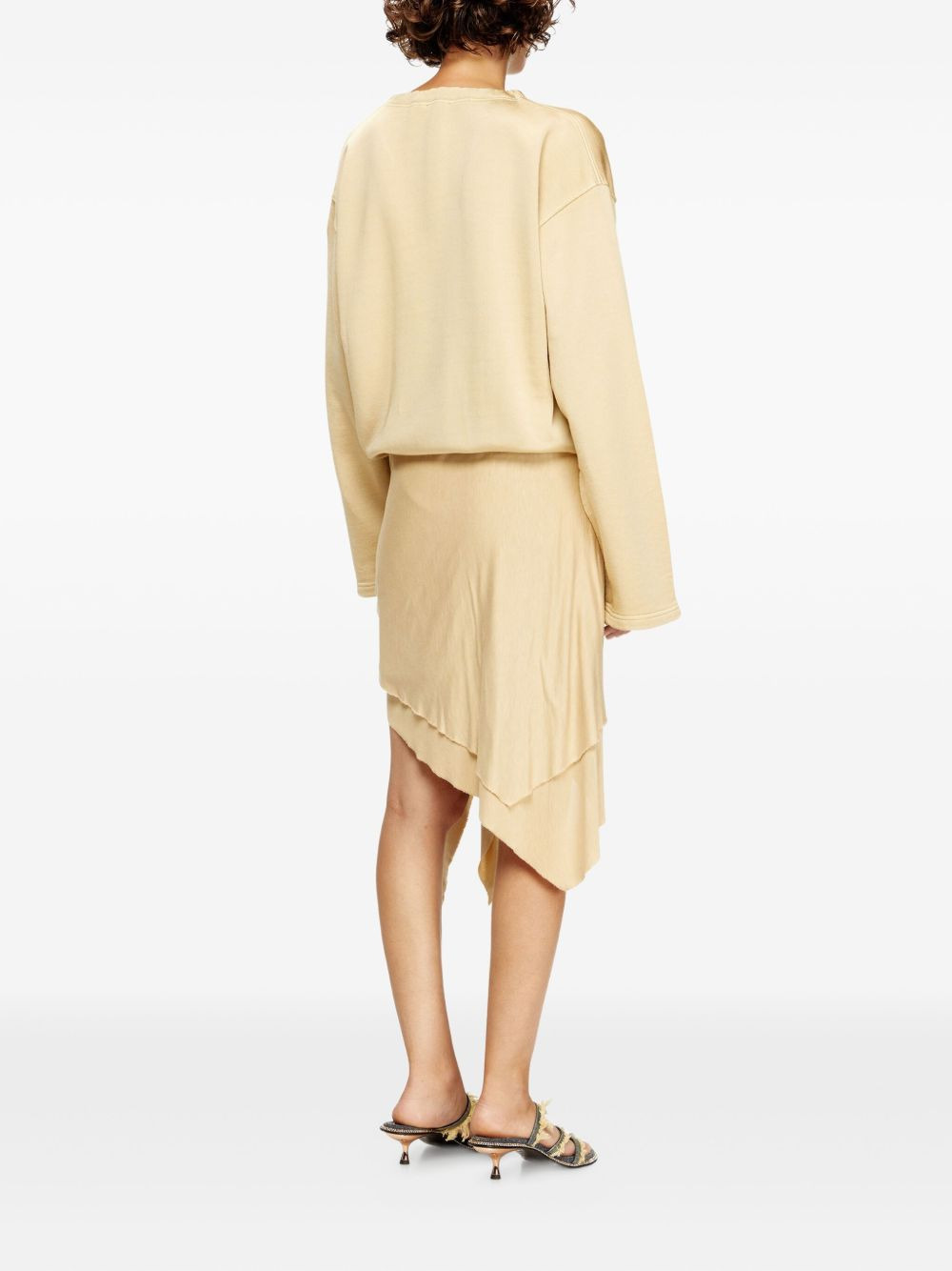 D-Creed drawstring wrap dress - 4