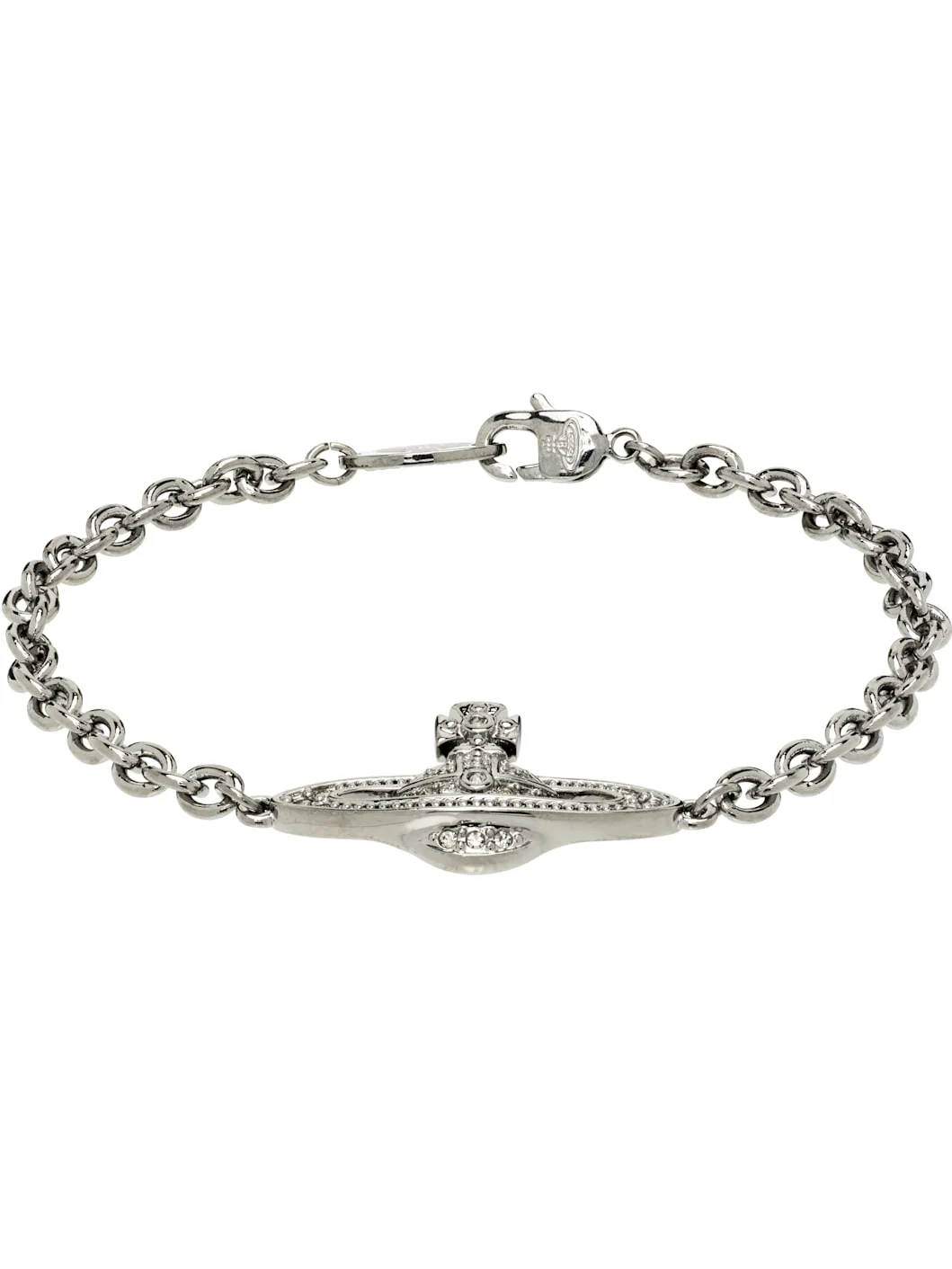 Mini Bas Relief Chain Bracelet - 1