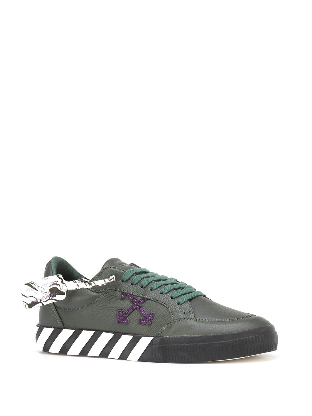 Low Vulcanised Arrow sneakers - 2