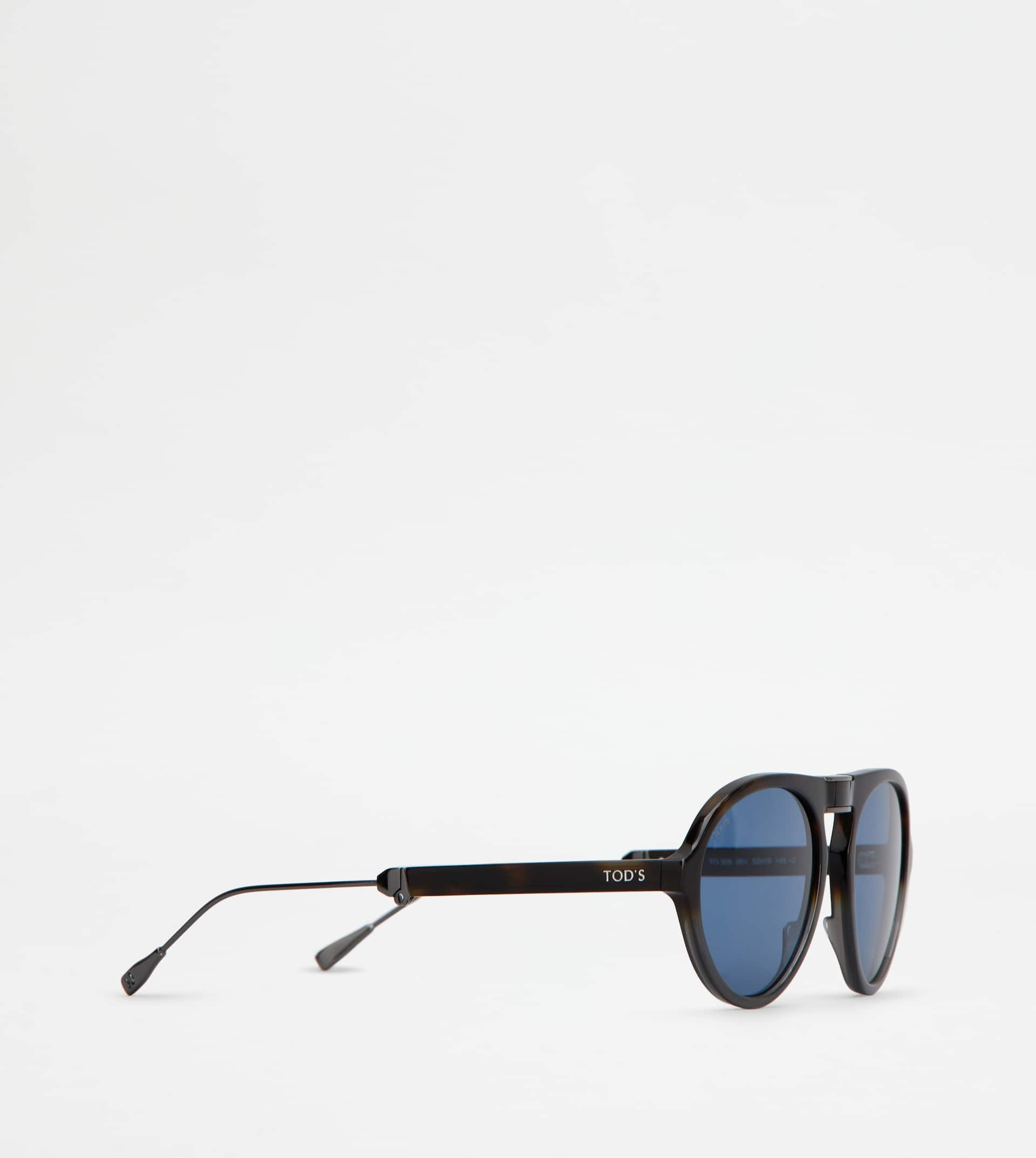 FOLDABLE SUNGLASSES - BLACK - 3