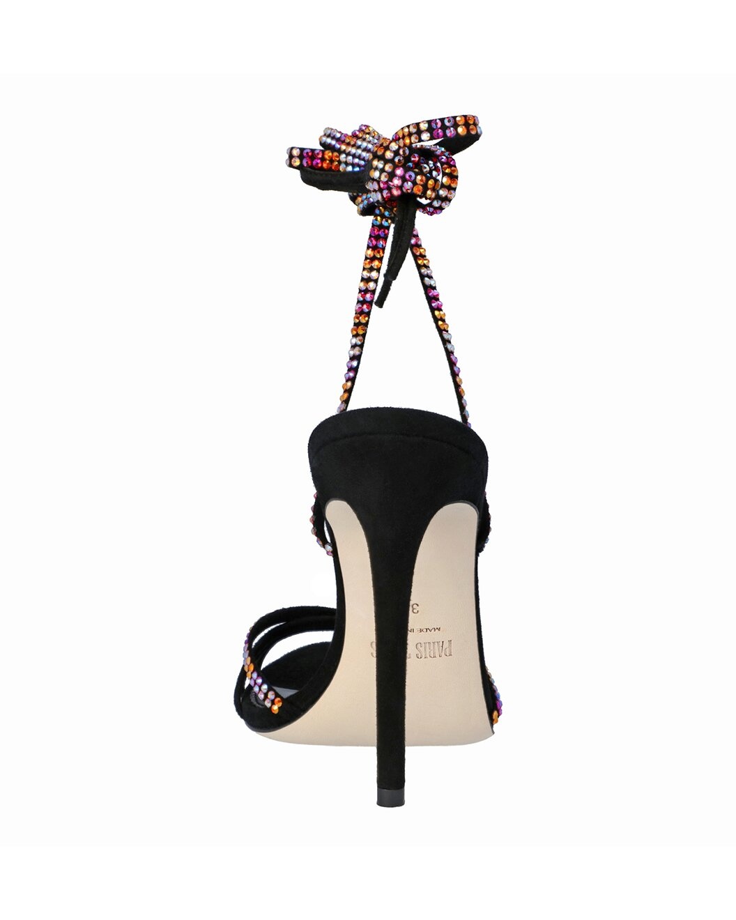 Paris Texas Holly Nicole Leather Sandal - 3
