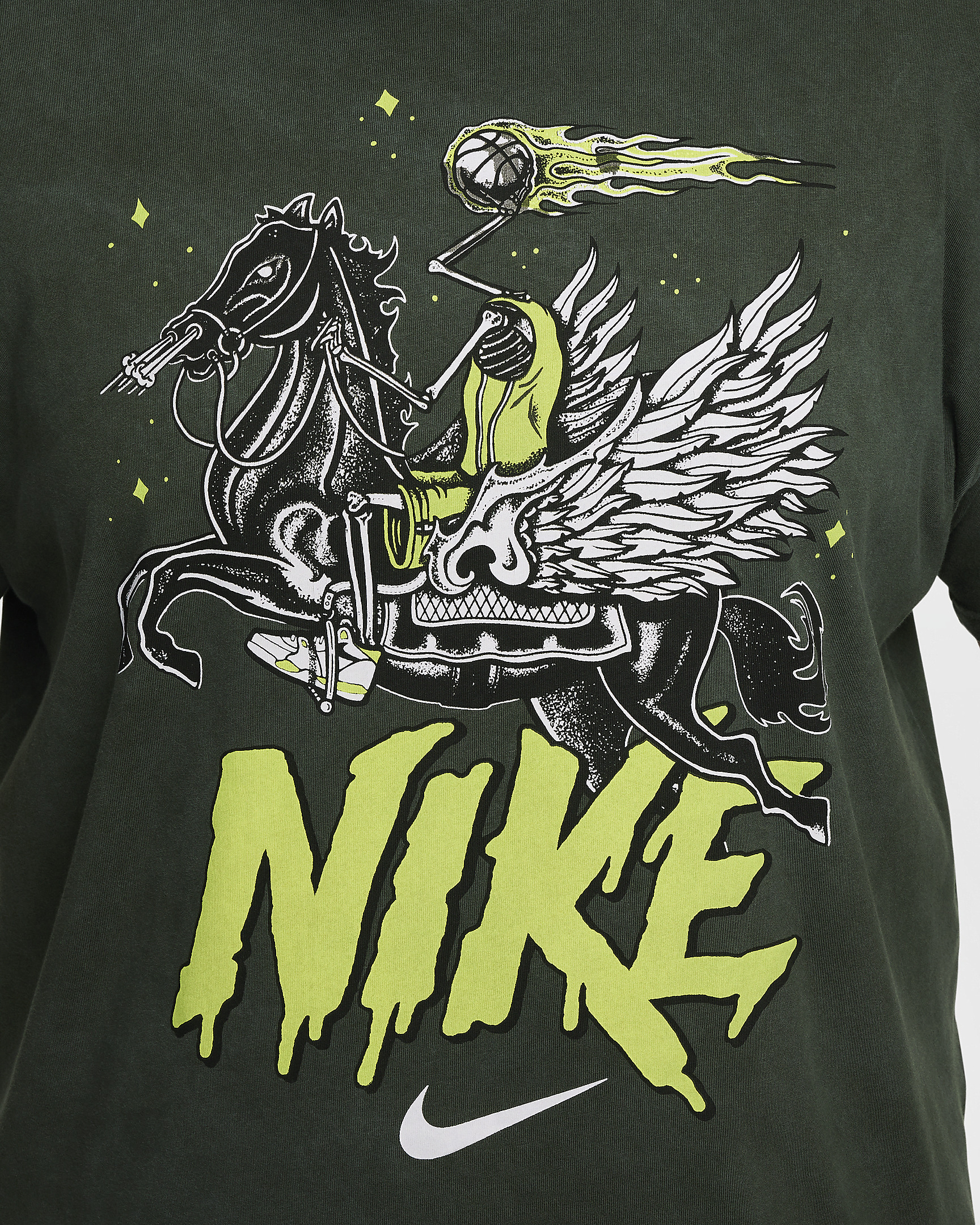 Nike Men's Max90 Basketball T-Shirt - 8
