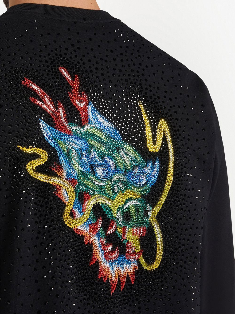 Dragon Crystal sweatshirt - 5