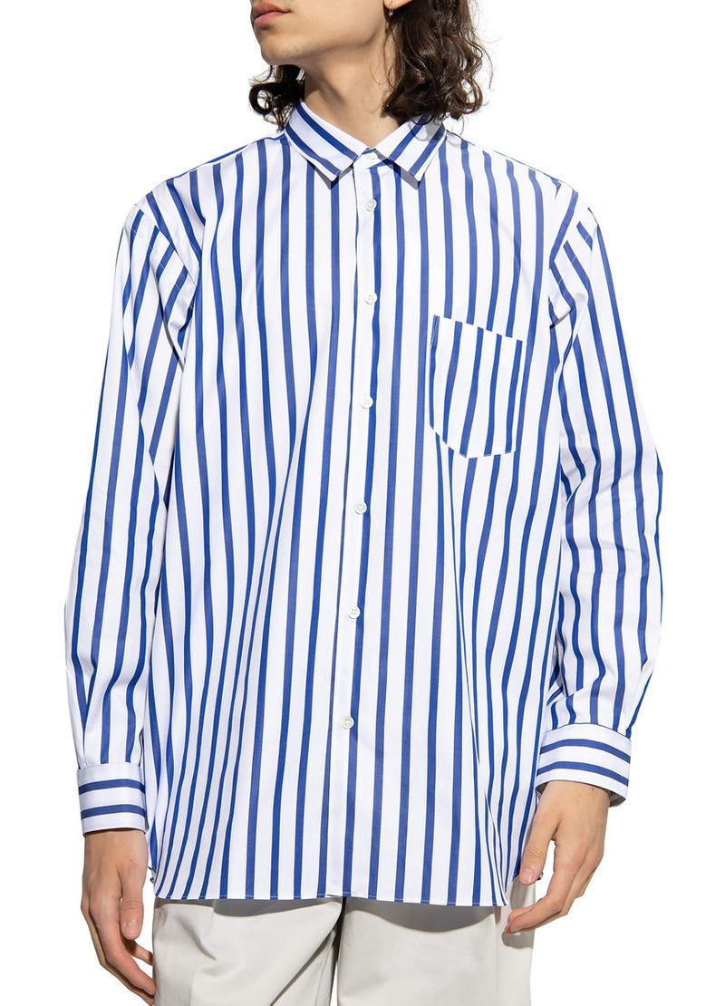 Comme des Garçons SHIRT Striped shirt outlook