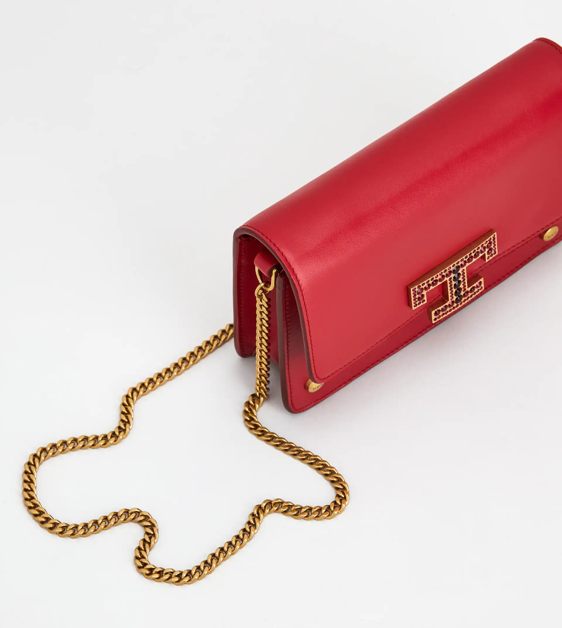 LEATHER T TIMELESS BELT BAG MICRO - VALENTINE'S DAY EDITION - RED - 6