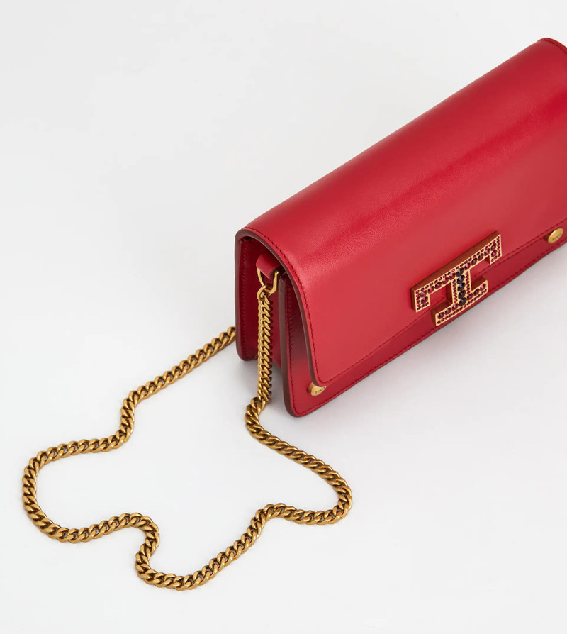 LEATHER T TIMELESS BELT BAG MICRO - VALENTINE'S DAY EDITION - RED 6