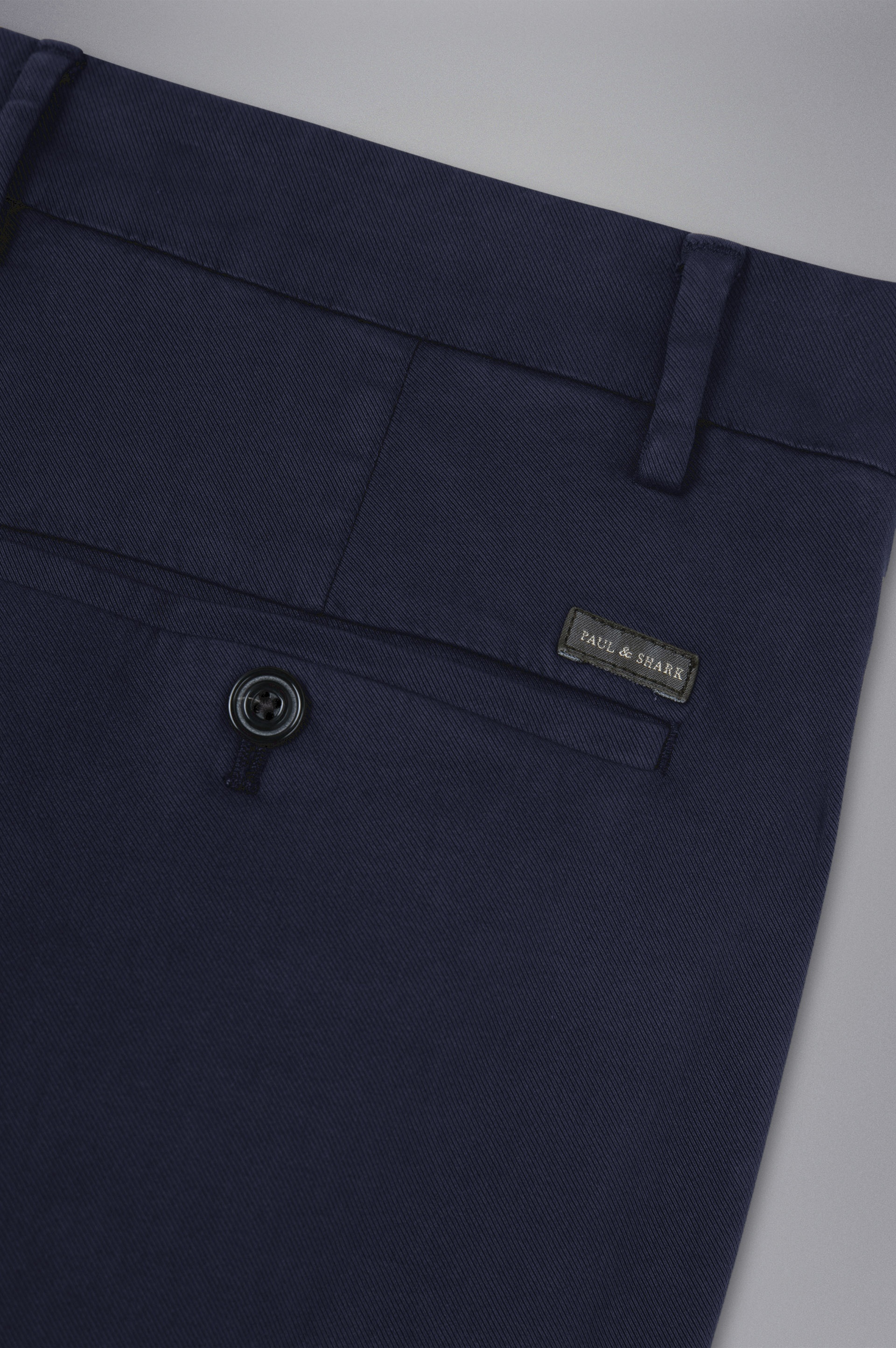 TWILL TENCEL COTTON CHINO TROUSERS - 5