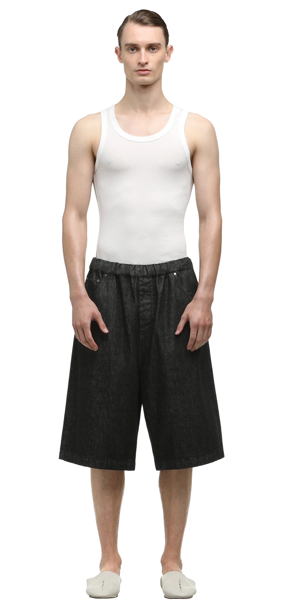 SPAR SHORTS RAW BLACK - 4