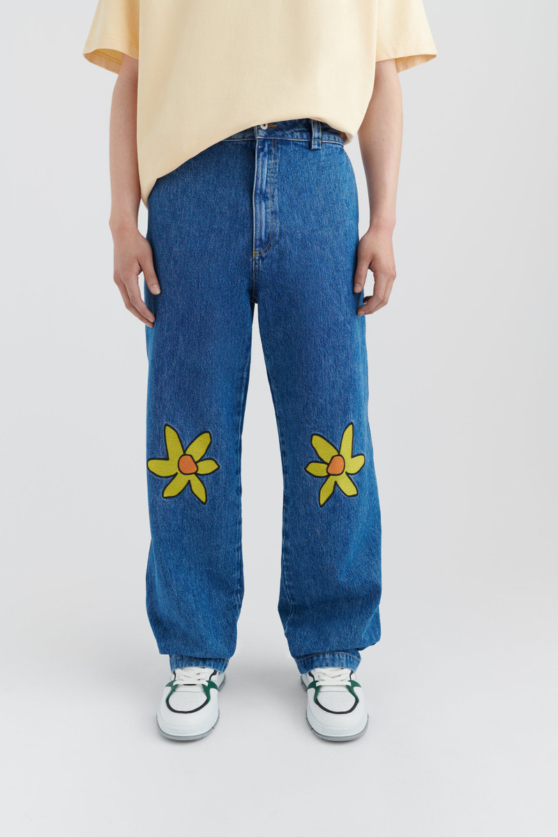 Bloom Arcade Denim Trousers 2