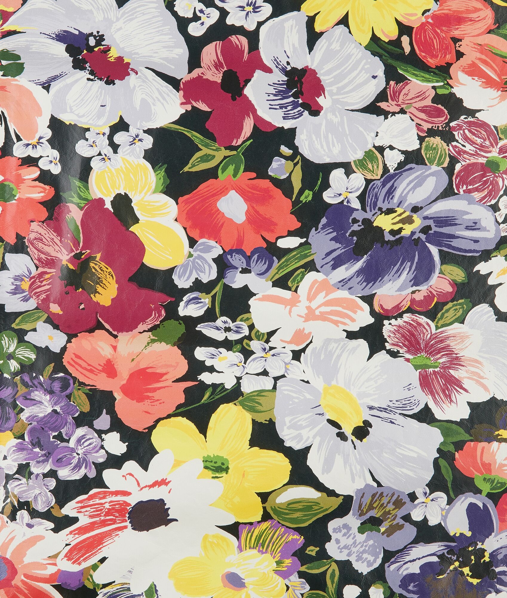 Printed Leather Shirt - 5