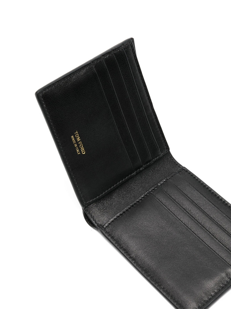 TOM FORD Tom Ford Crocodile-embossed Leather Wallet outlook
