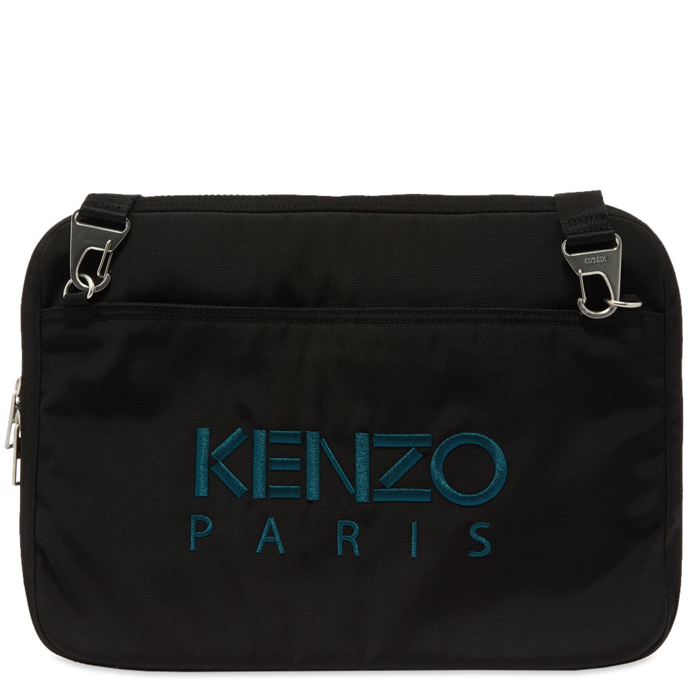 Kenzo Tiger Document Holder With Strap - 2