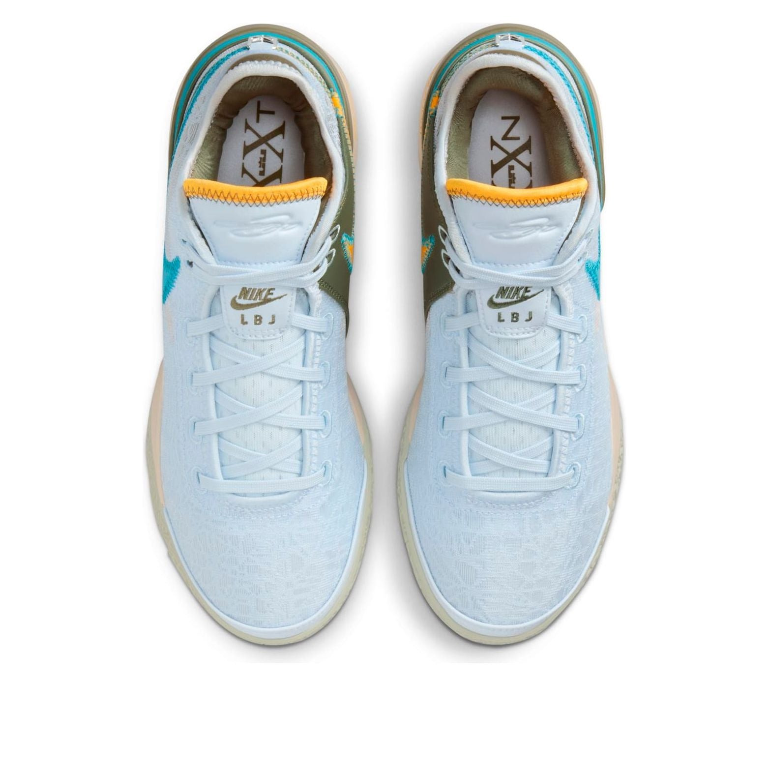 Nike Zoom LeBron Nxxt Gen EP 'Blue Tint' DR8788-400 - 4