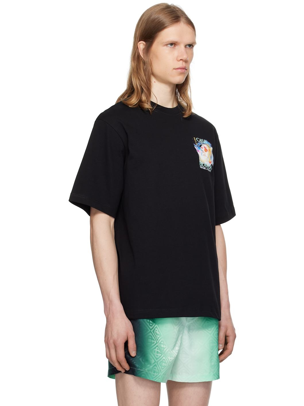 Black Galactic Connection T-shirt - 2