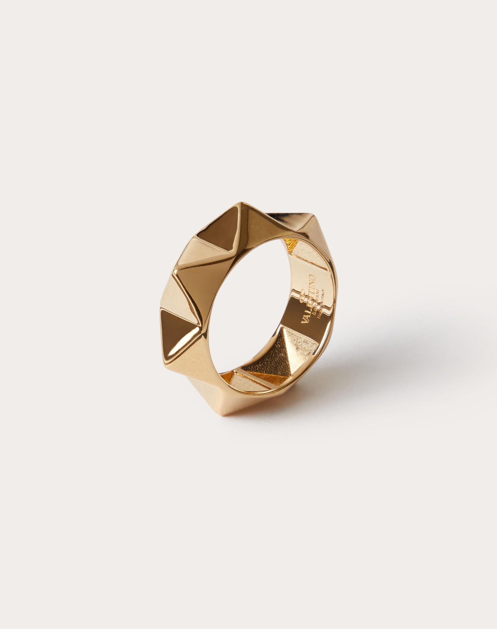 METAL ROCKSTUD RING - 2