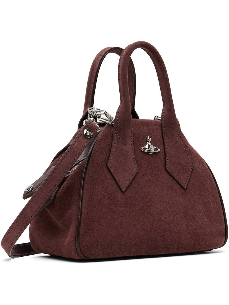 Vivienne Westwood Brown Yasmine Small Bag outlook