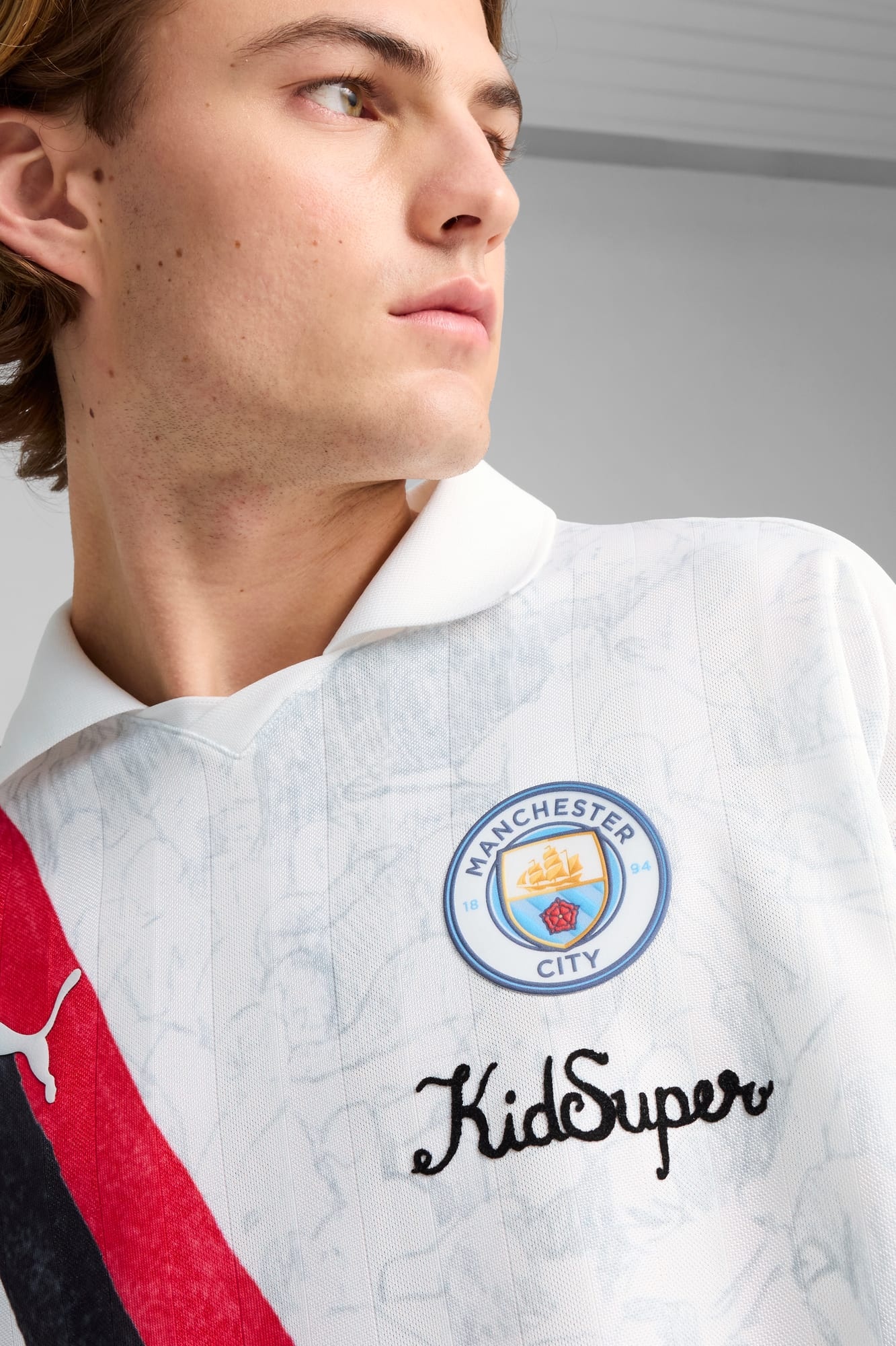 KIDSUPER x MANCHESTER CITY Retro Shirt Men - 4