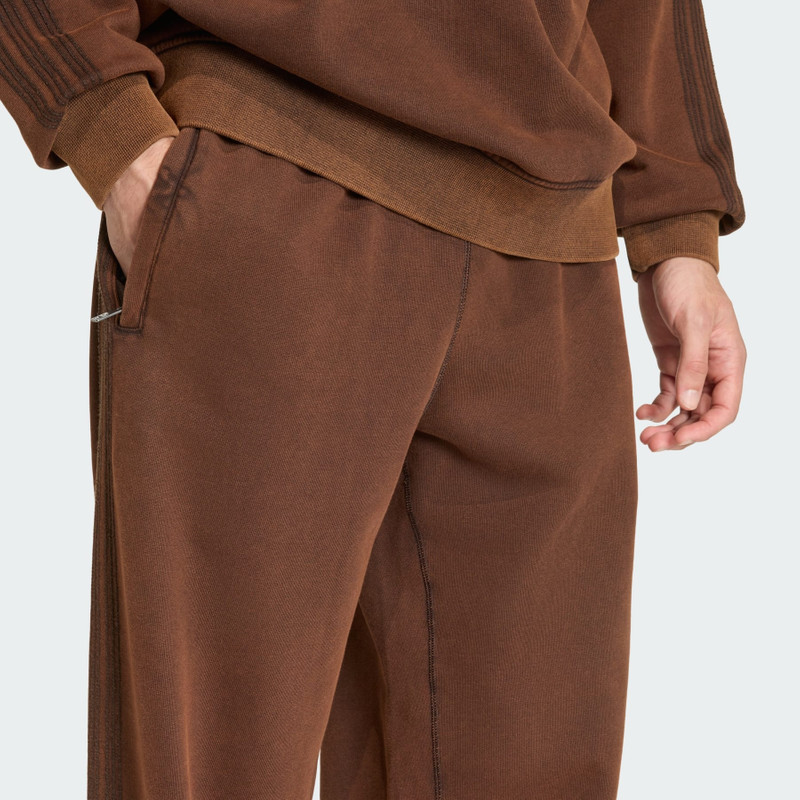 PREMIUM ESSENTIALS RETRO WASHED OPEN HEM PANTS 6