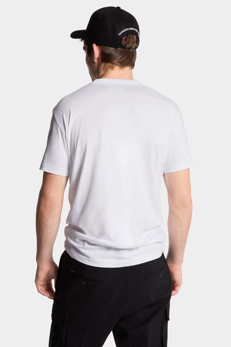 COOL FIT OUTLINE LOGO T-SHIRT - 4