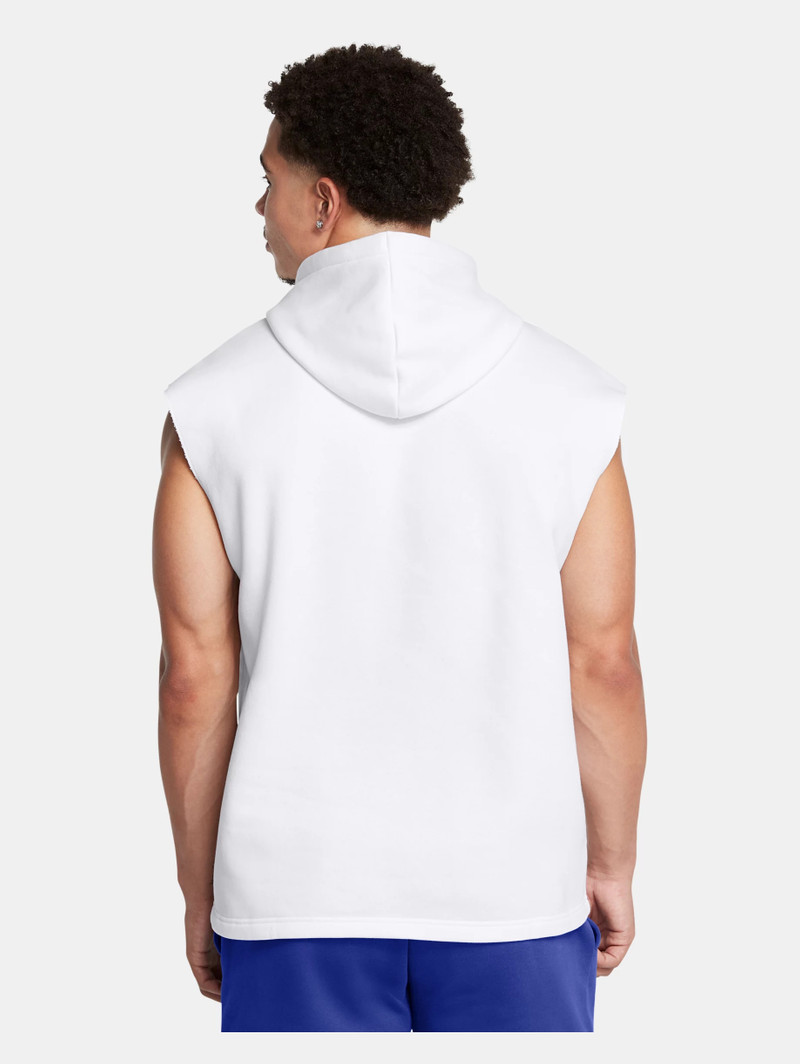 Men's UA Icon Fleece Sleeveless Hoodie 4