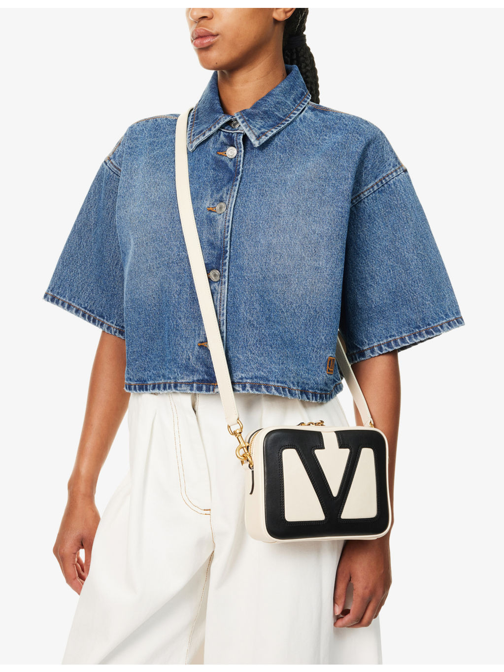 Viva Superstar Small Leather Cross Body Bag - 2