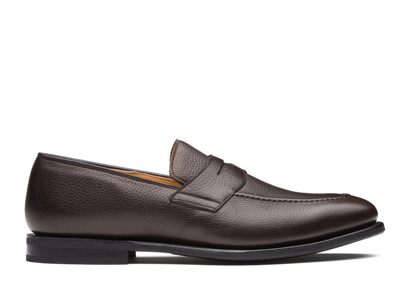 Corley
Soft Grain Calf Loafer Ebony 1