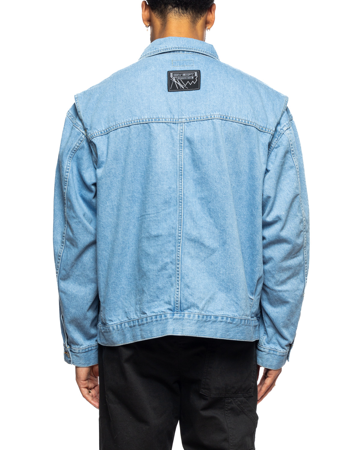 ジャケット・アウター C.E CAVEMPT DESIGN WASH DENIM JACKET C.E CAVEMPT DESIGN WASH DENIM JACKET