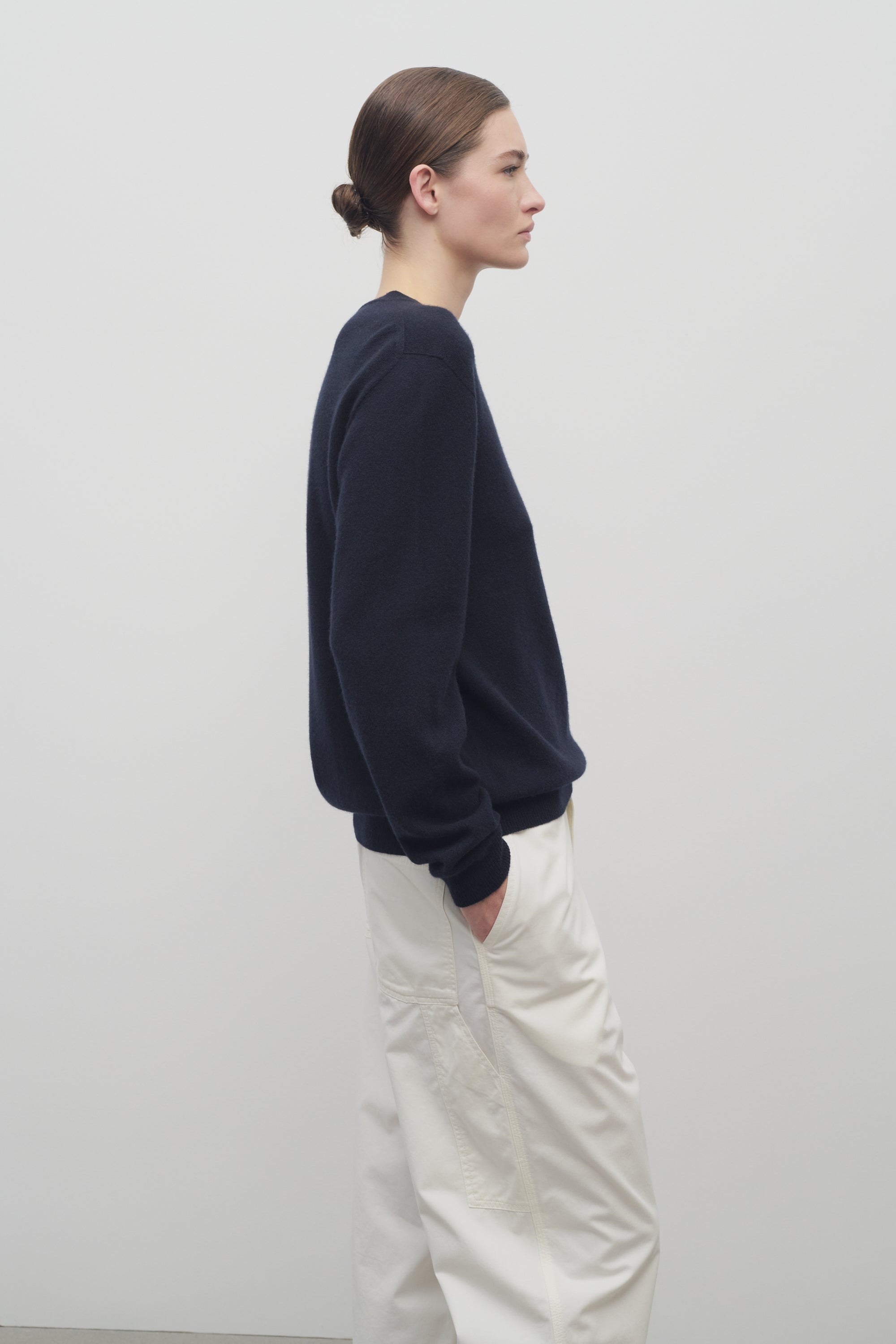 Kisaora Sweater in Cashmere - 4