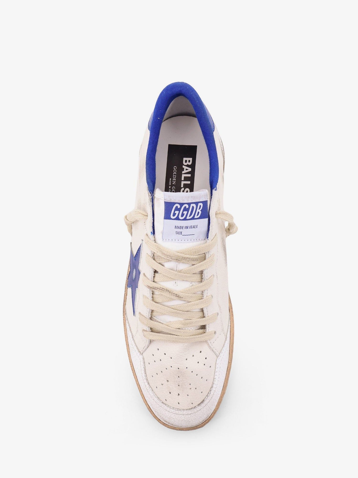 Golden Goose Deluxe Brand Ball Star Low-Top Leather Sneakers - 5