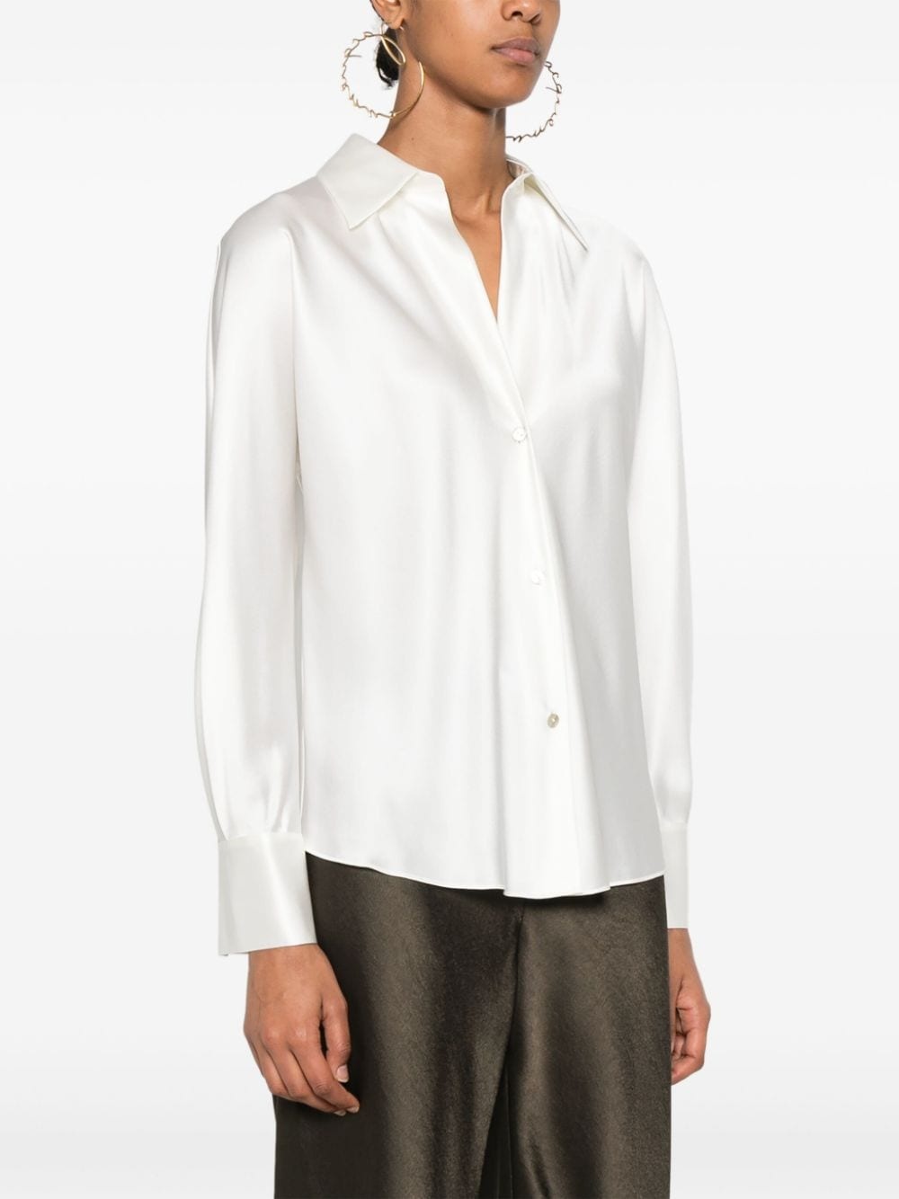 satin shirt - 3
