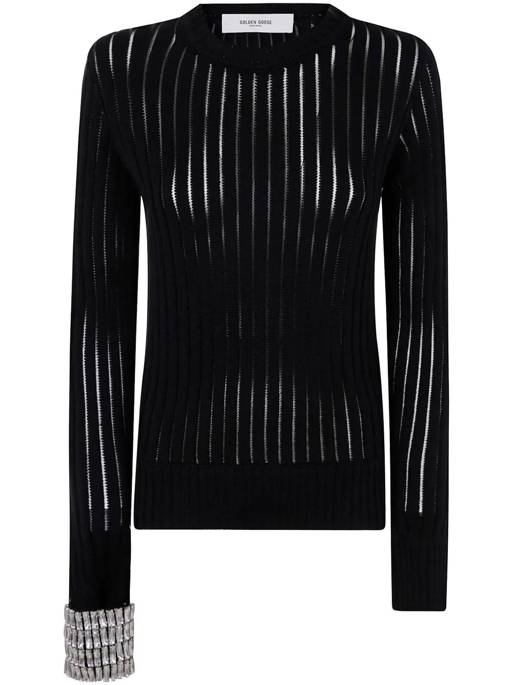 Golden Goose Women Journey W`S  Crewneck Long Sleeves Nelly Nylon /Organic Cotton - 4