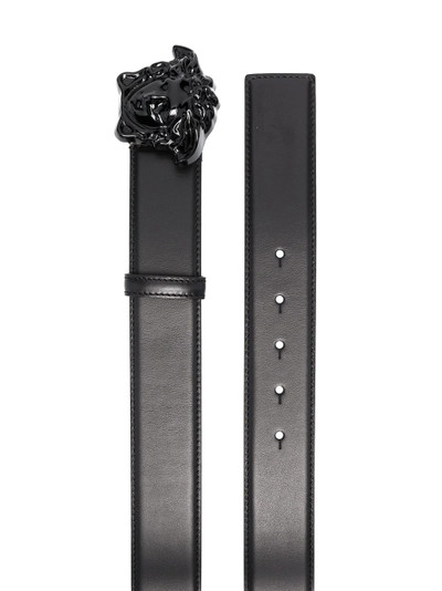 VERSACE Palazzo Medusa leather belt outlook