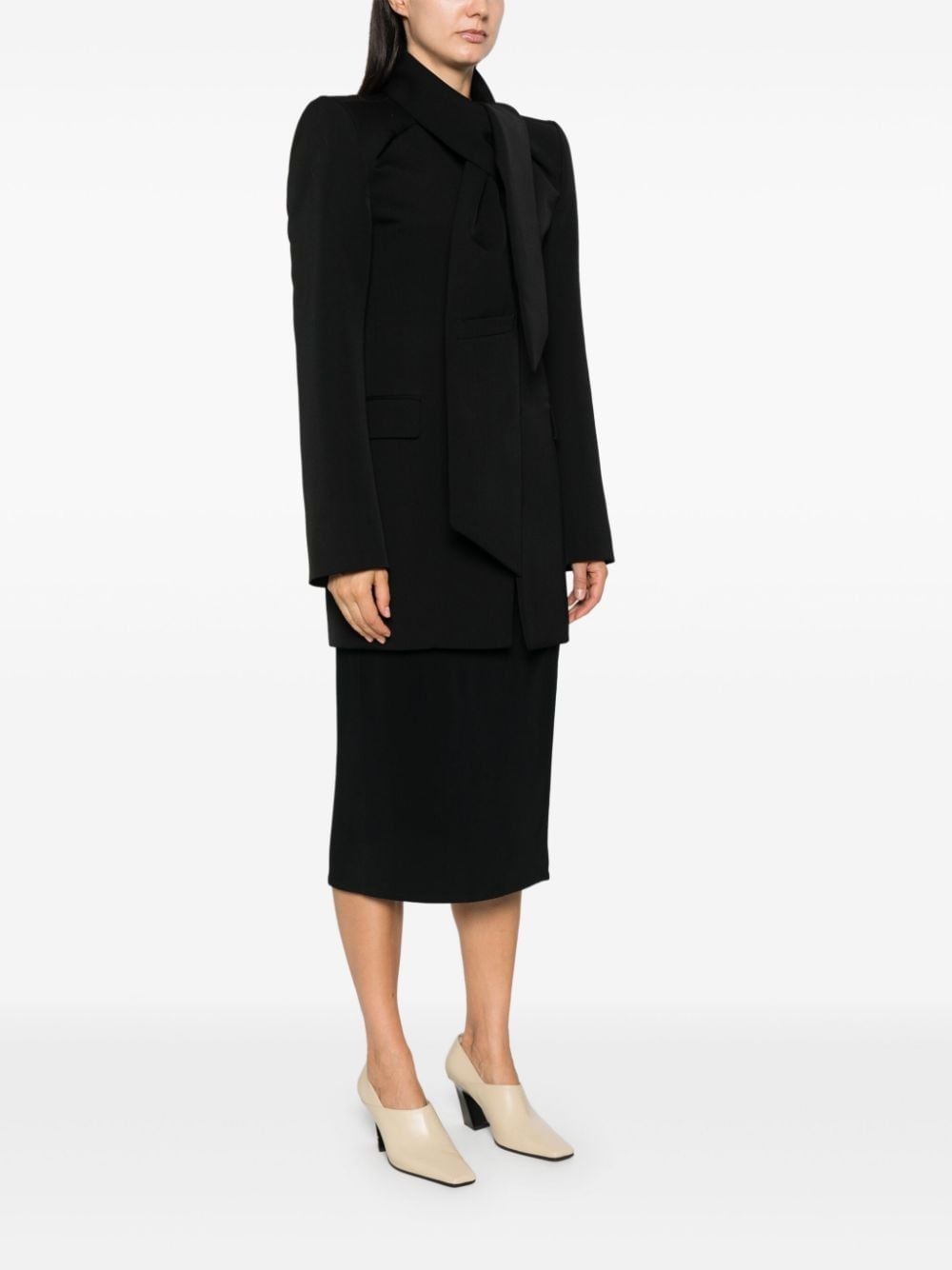 Lavalliere blazer - 3