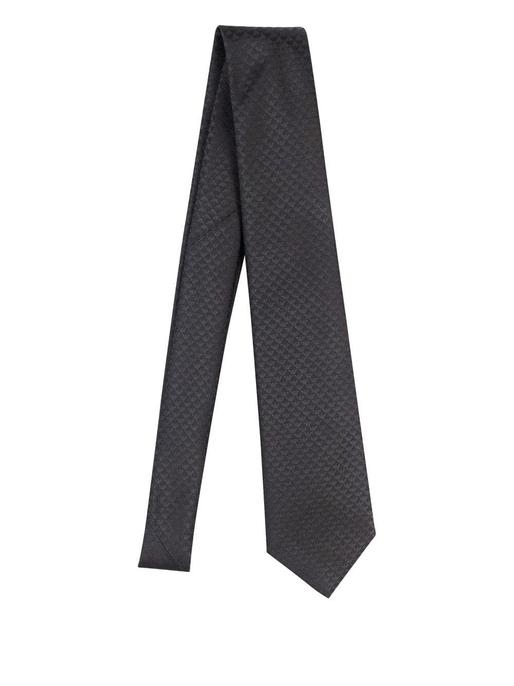eagle-motif tie - 1