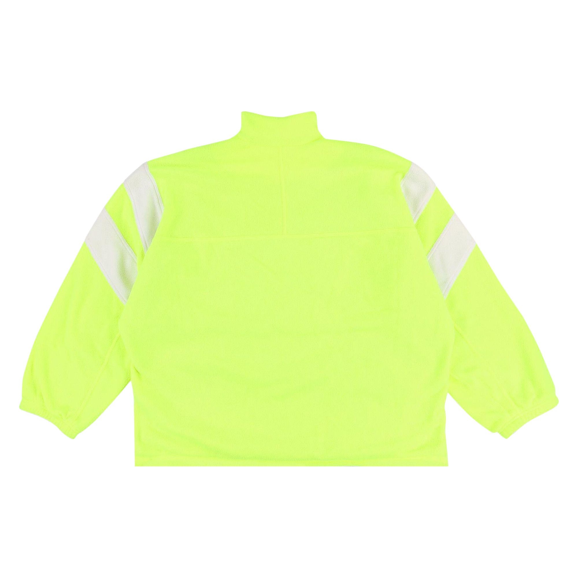 Balenciaga Sporty B Cosy Track Jacket 'Yellow' - 2