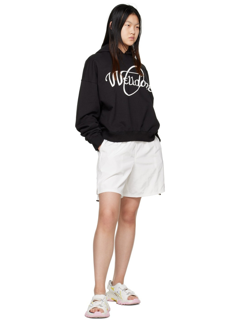 We11done Black Circle Hoodie outlook