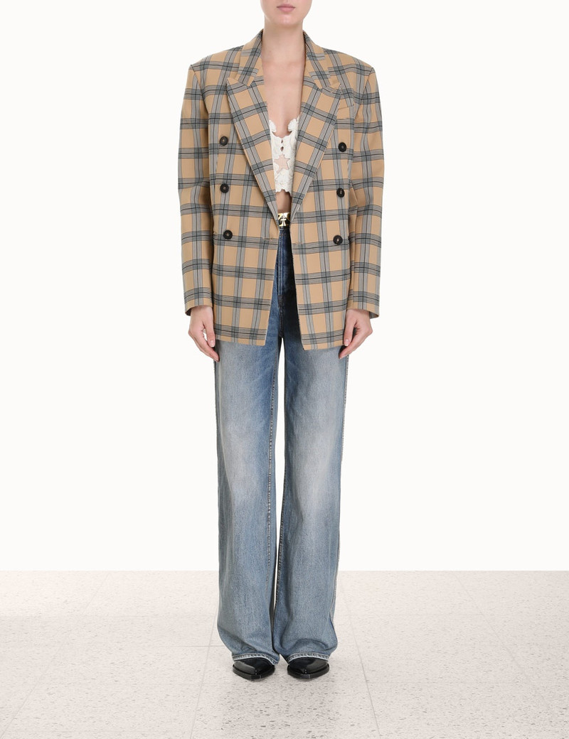 Zimmermann LUMINOSITY OVERSIZED JACKET outlook