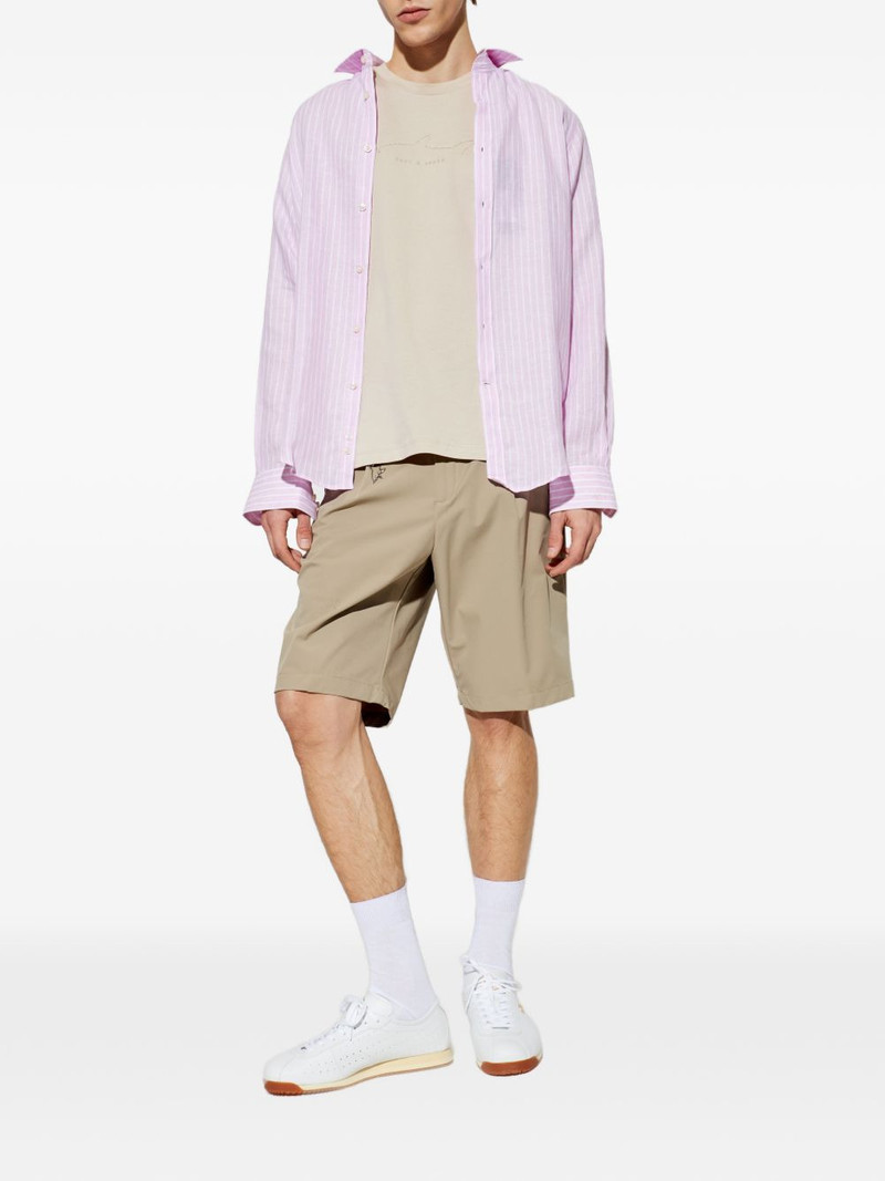 Paul & Shark logo-embroidered T-shirt outlook