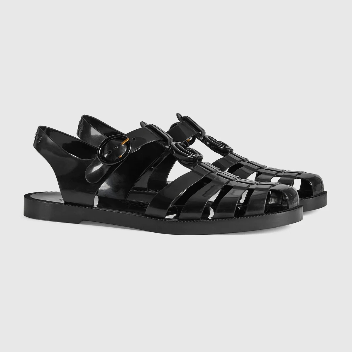 Men's sandal with Double G - 2