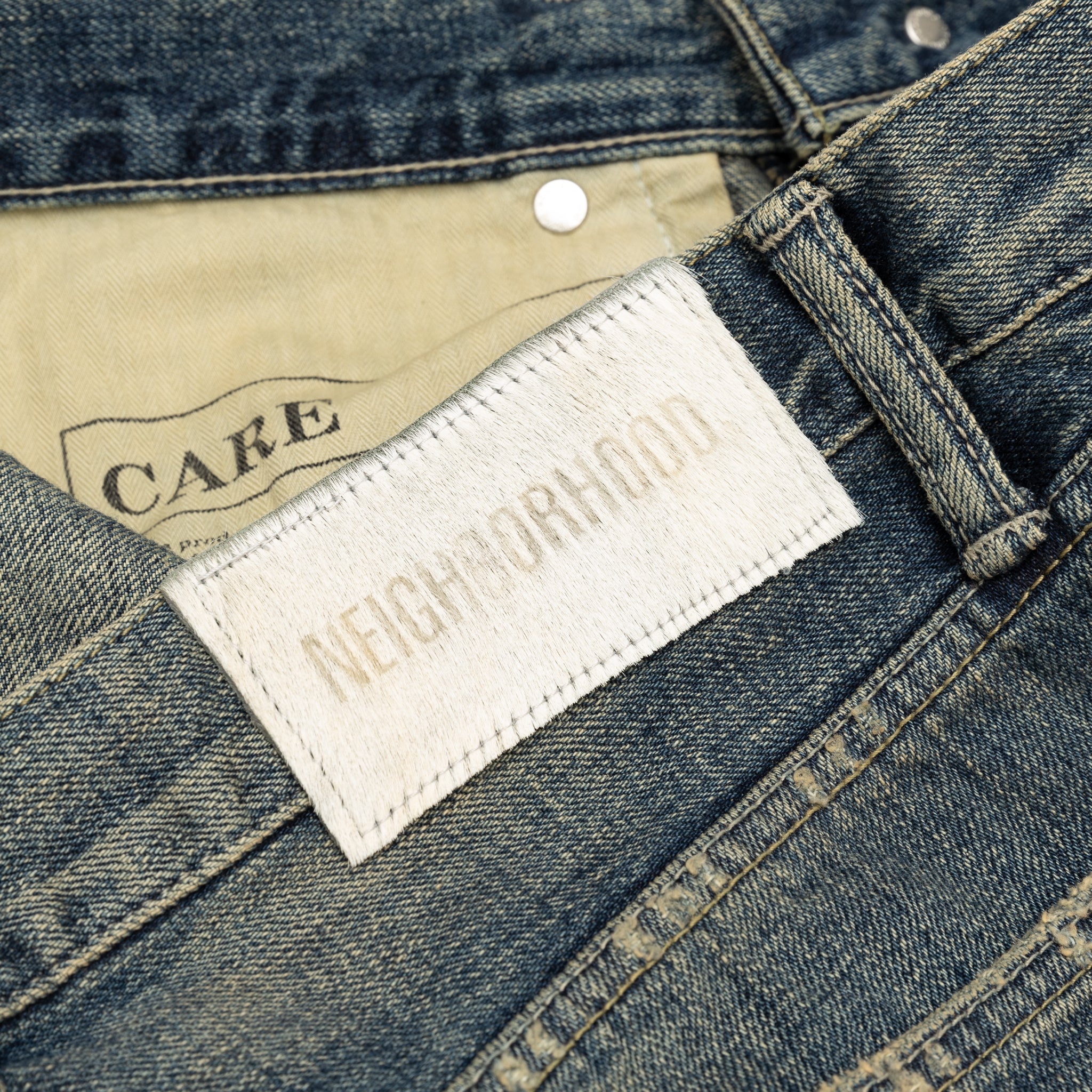SAVAGE DENIM DP BASIC PANTS - 5