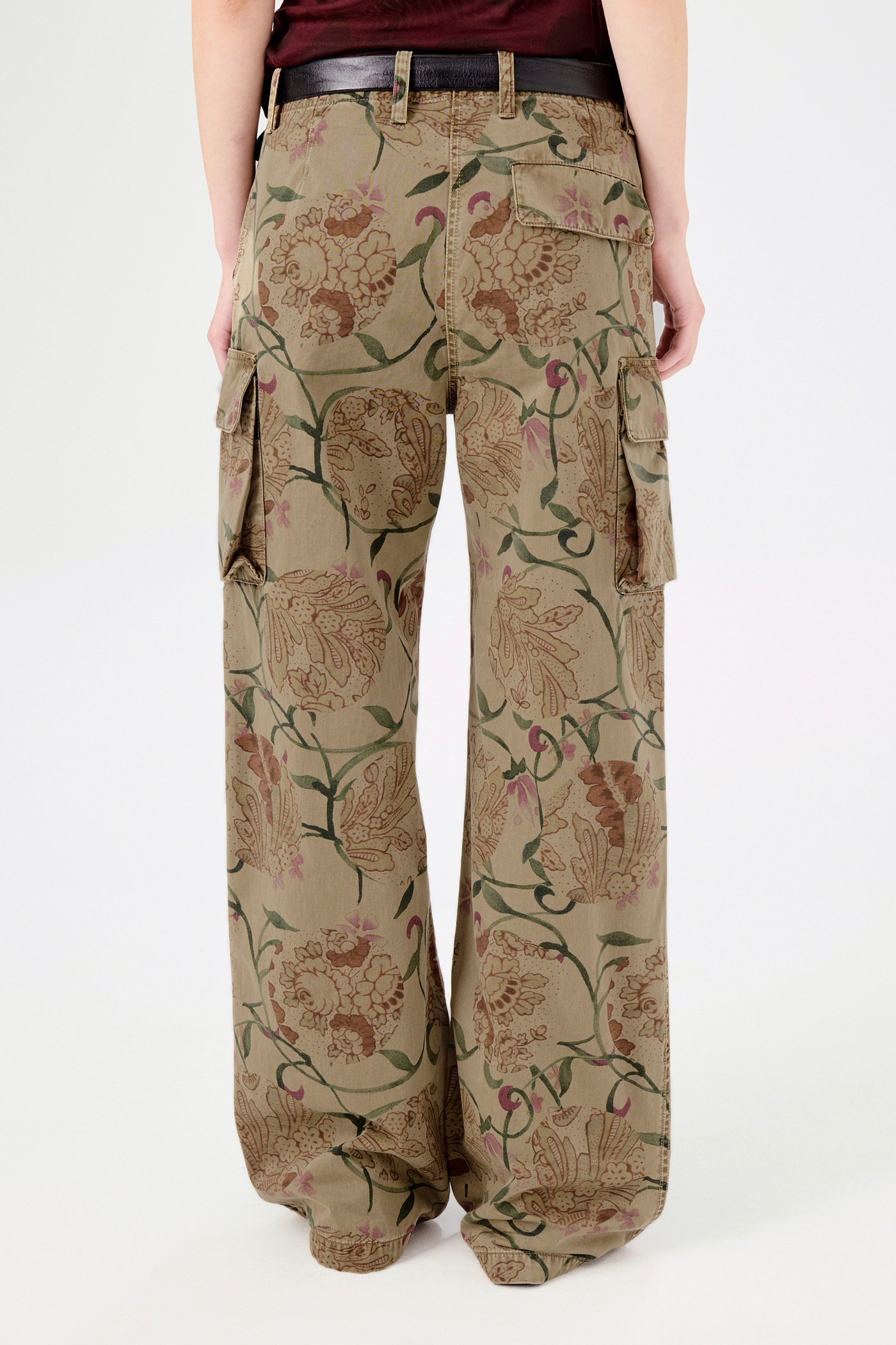 Peak Cargo Spotting Rose Seventies Sateen - 4