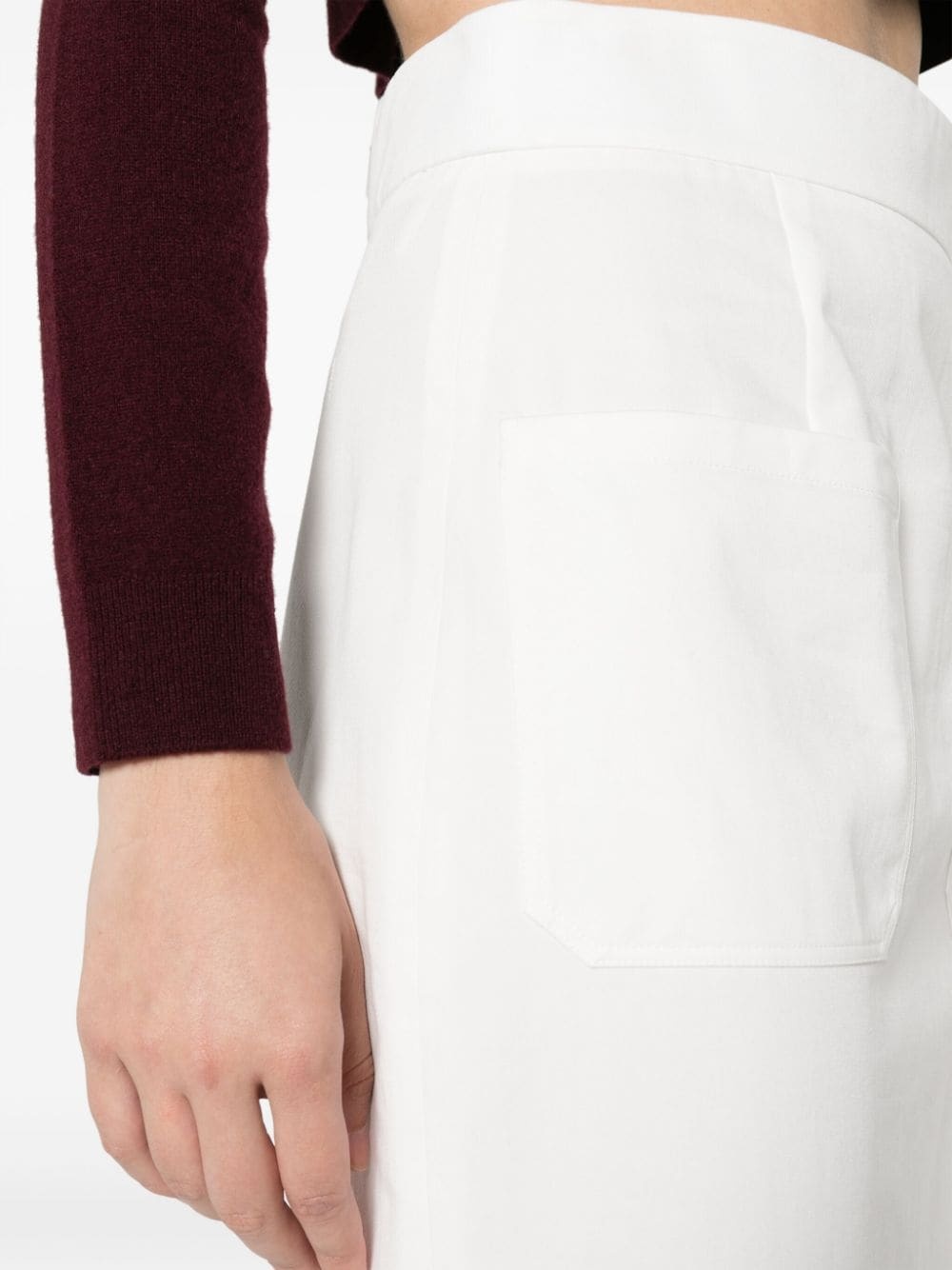 fluted midi skirt - 5