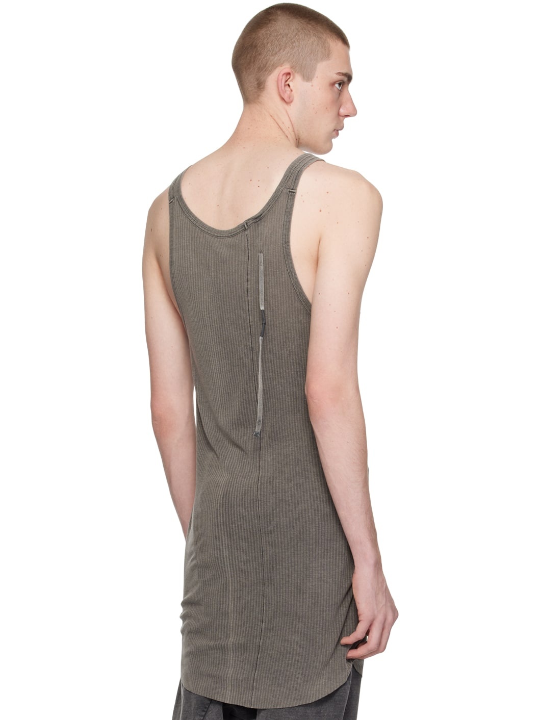 Gray T1B Tank Top - 3