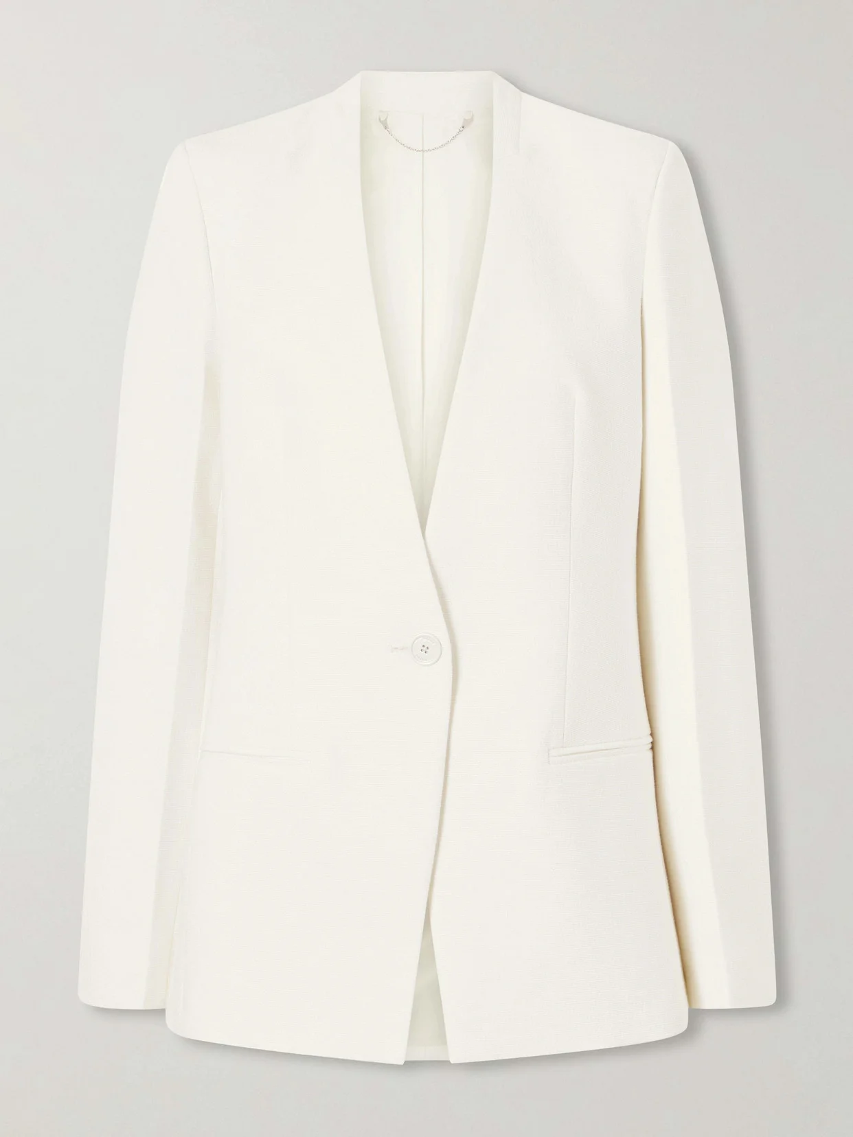 Woven Blazer - 1