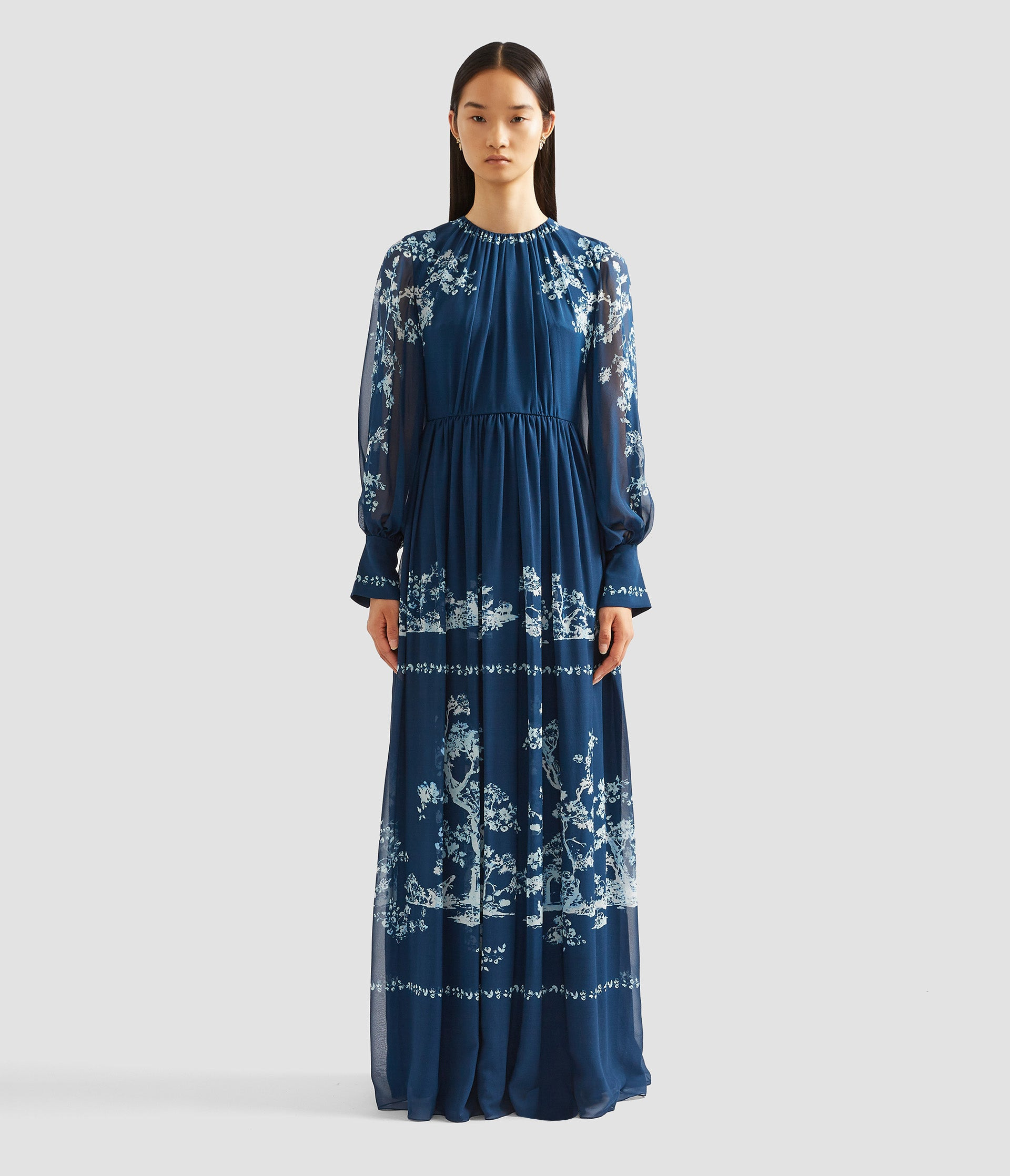 LONG SLEEVE GOWN - 4